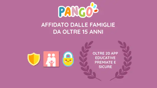 Pango Kids: Giochi educativi screenshot