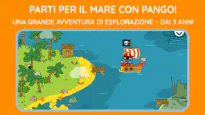 Pango Pirata: Caccia al Tesoro screenshot 1