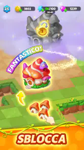 Panthia®: Magia & Fusione screenshot