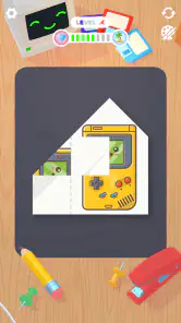Paper Fold: gioco di logica screenshot