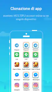 Parallel Space -acct. multipli screenshot