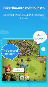 Parallel Space -acct. multipli screenshot