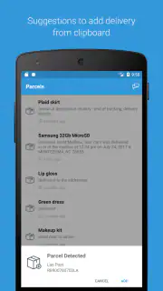 Parcels Ricerca Spedizioni SDA screenshot 4