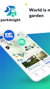 park4night - camper van screenshot