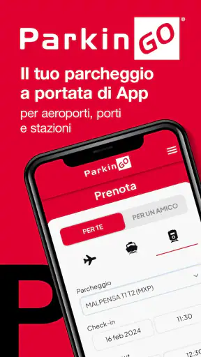 ParkinGO Parcheggio aeroporto screenshot 1