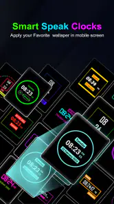 Parla Orologio Smart Watch AOD screenshot