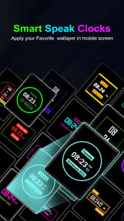 Parla Orologio Smart Watch AOD screenshot 2
