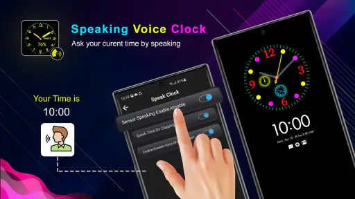 Parla Orologio Smart Watch AOD screenshot