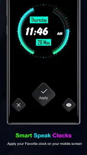 Parla Orologio Smart Watch AOD screenshot 5