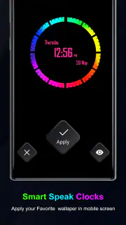 Parla Orologio Smart Watch AOD screenshot 6