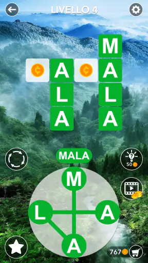 Parola Cruciverba Ricerca screenshot 1