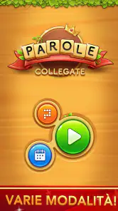 Parole Collegate screenshot
