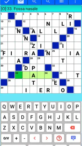 Parole Crociate Facilitate screenshot 1