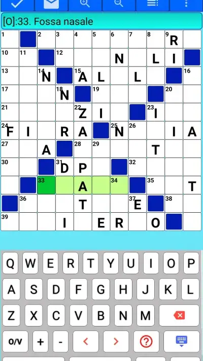 Parole Crociate Facilitate screenshot 1