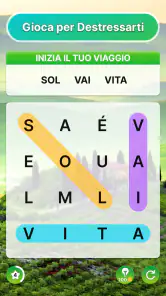 Parole intrecciate Italiano screenshot