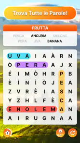 Parole intrecciate Italiano screenshot