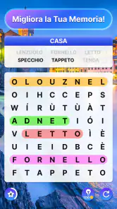 Parole intrecciate Italiano screenshot