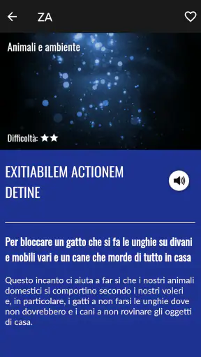 Parole Magiche screenshot 1