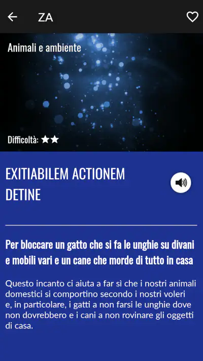 Parole Magiche screenshot 1