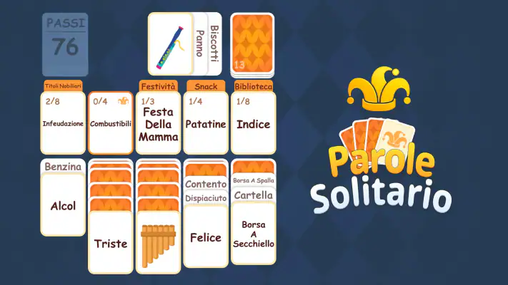 Parole Solitario: Associations screenshot 1