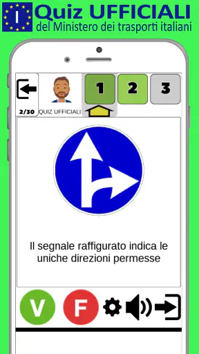 Patente AM Quiz Ciclomotore 50 screenshot 1