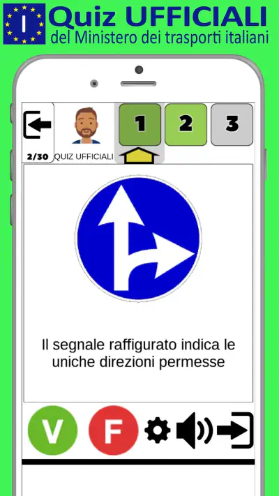 Patente AM Quiz Ciclomotore 50 screenshot 1