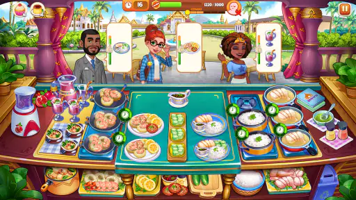Pazza Cucina - Gioco del Cuoco screenshot