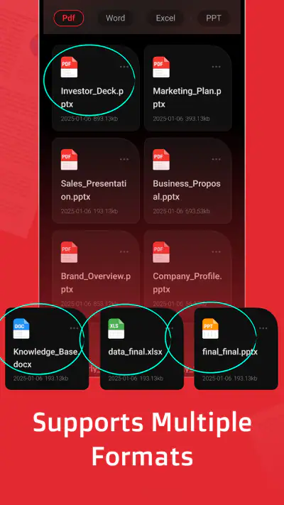 PDF Hive – Read PDF screenshot 1
