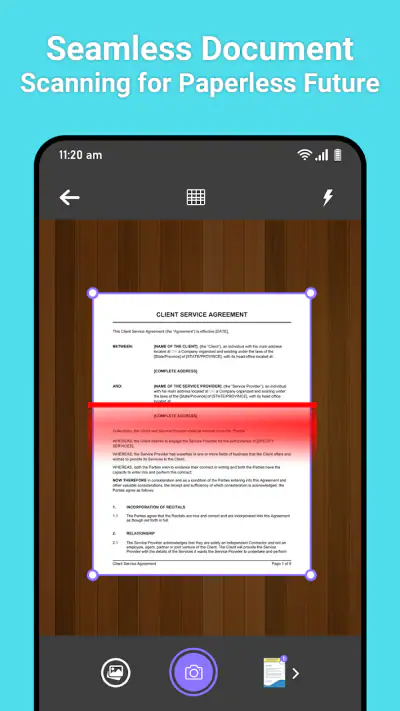 PDF Maker & Doc Scanner screenshot 1