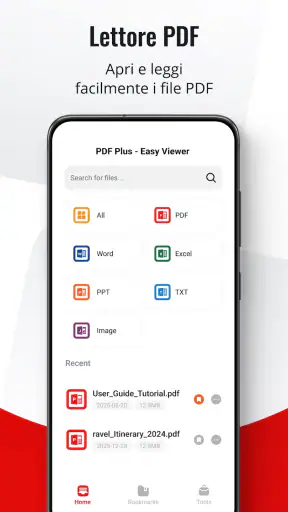 PDF Plus - Easy Viewer screenshot 1
