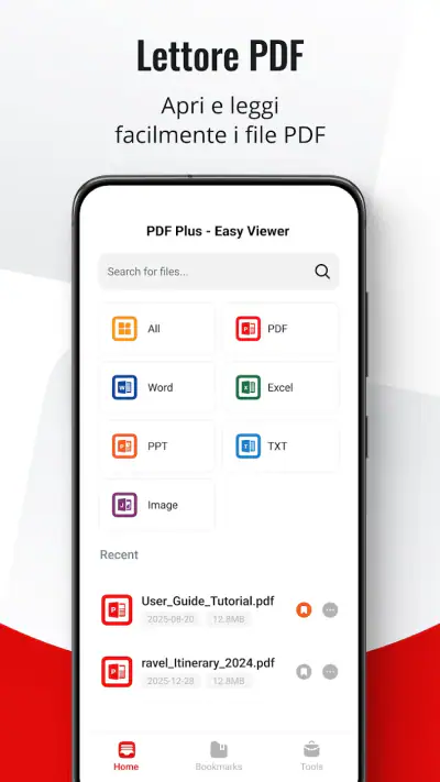 PDF Plus - Easy Viewer screenshot 1