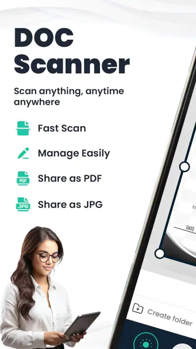 PDF Scanner - Document Scanner screenshot 1