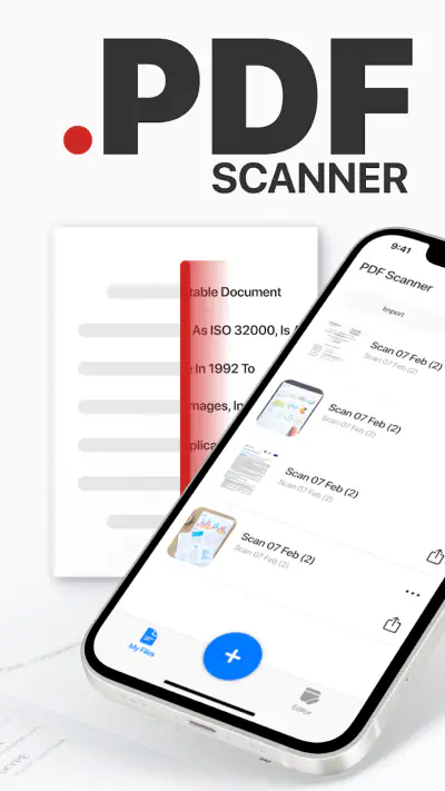 PDF Scanner, Editore Documenti screenshot 1