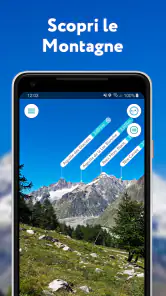 PeakVisor - Mappa 3D & Cime screenshot