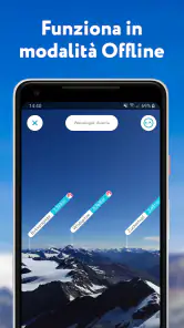 PeakVisor - Mappa 3D & Cime screenshot