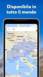 PeakVisor - Mappa 3D & Cime screenshot