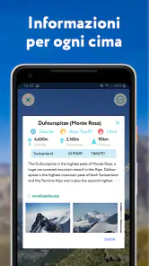 PeakVisor - Mappa 3D & Cime screenshot