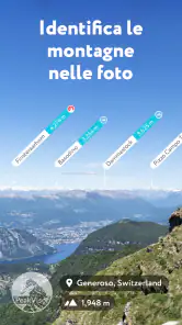 PeakVisor - Mappa 3D & Cime screenshot