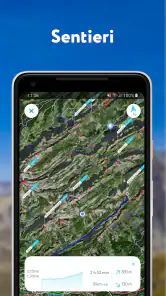 PeakVisor - Mappa 3D & Cime screenshot