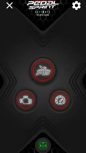 PedalSprintUV screenshot 1