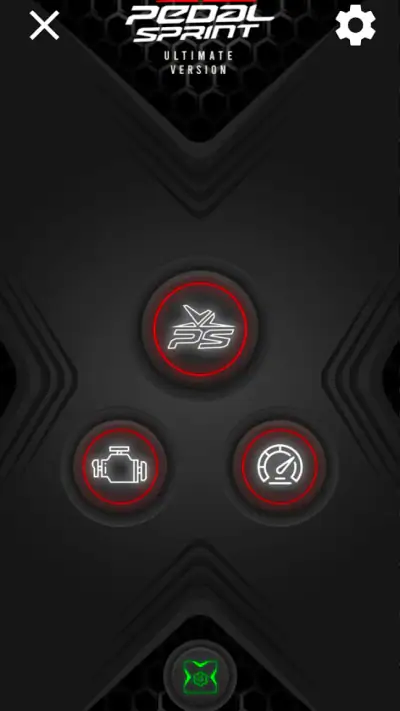 PedalSprintUV screenshot 1