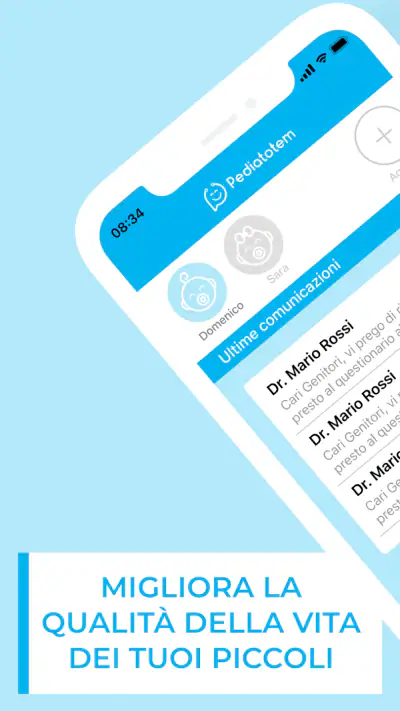 Pediatotem Paziente screenshot 1