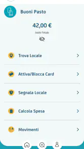 PELLEGRINI CARD screenshot