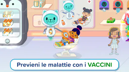 Pepi Hospital 2: Flu Clinic screenshot 3