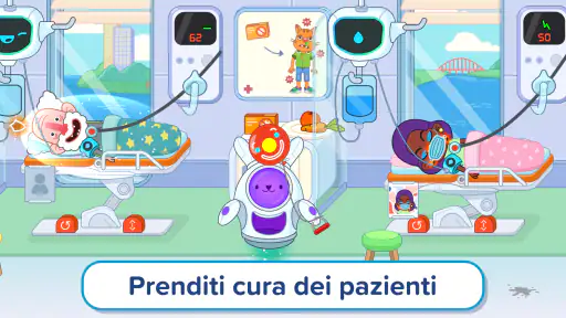 Pepi Hospital 2: Flu Clinic screenshot 5