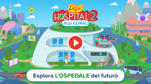 Pepi Hospital 2: Flu Clinic screenshot 8