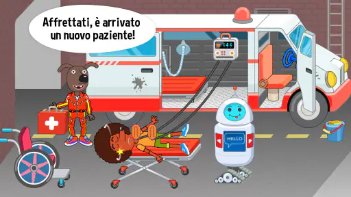 Pepi City: Hospital Life screenshot
