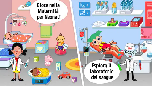 Pepi City: Hospital Life screenshot