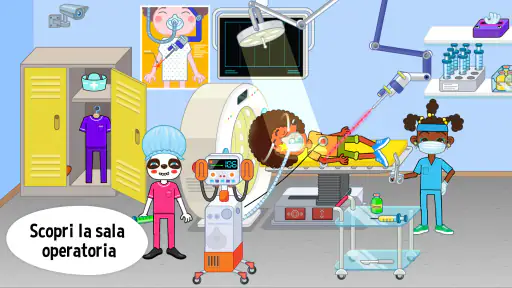 Pepi City: Hospital Life screenshot