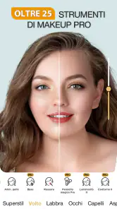 Perfect365:Trucco per il volto screenshot